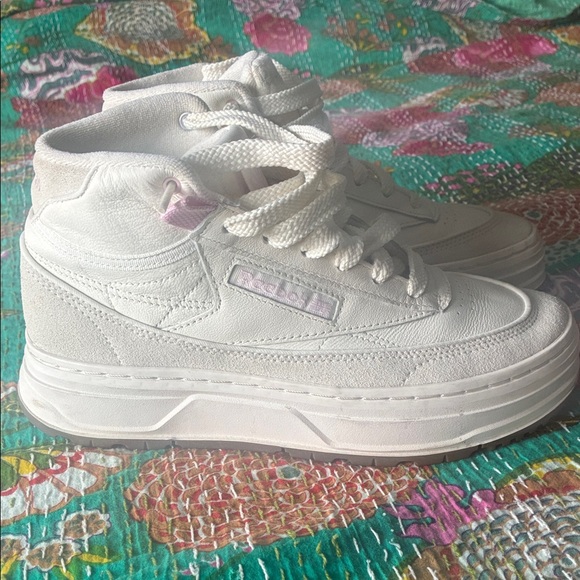 Reebok Platform High-Top Sneakers - Picture 4 of 6